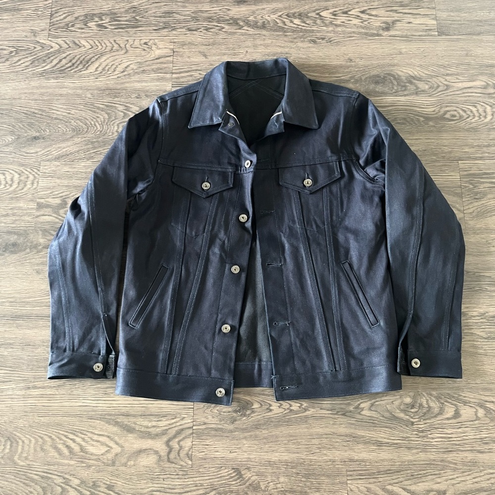 3sixteen overdied denim jacket size L